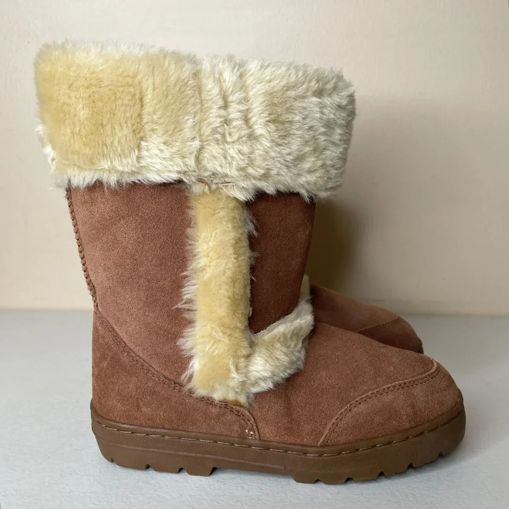 Style & Co Womens Witty Winter Faux Fur Boots Size 6